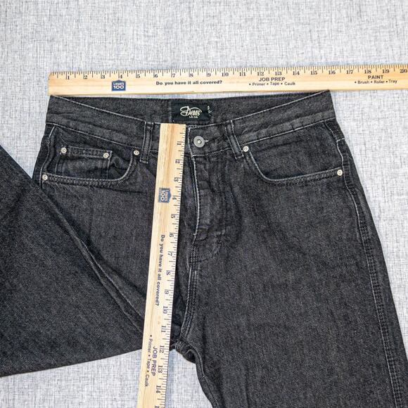 Deus Ex Machina Men's 30w Memphis Slim Jeans in Washed Black - Picture 11 of 13